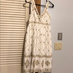 NWT Michael Kors white dress